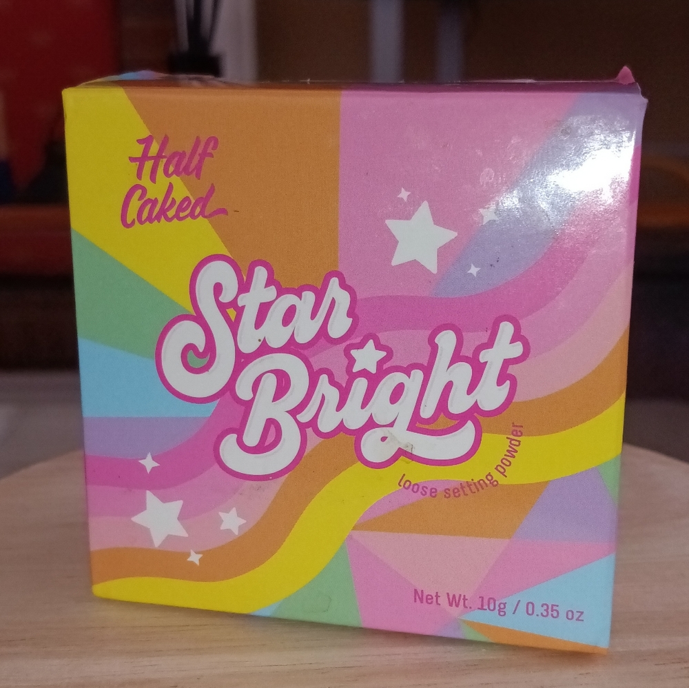 Half Baked Star Bright_Loose Setting Powder